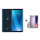 LG V30 niebieski + etui Ringke Fusion Crystal View - 454025 - zdjęcie